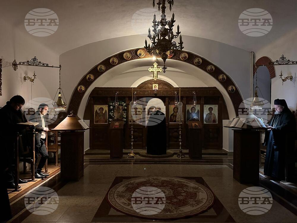 Рилски манастир - Бъдни вечер