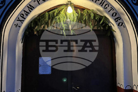 Рилски манастир - Бъдни вечер