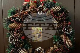 Рилски манастир - Бъдни вечер