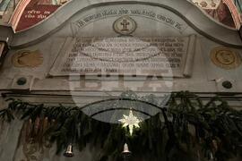 Рилски манастир - Бъдни вечер