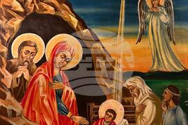 Рилски манастир - Бъдни вечер