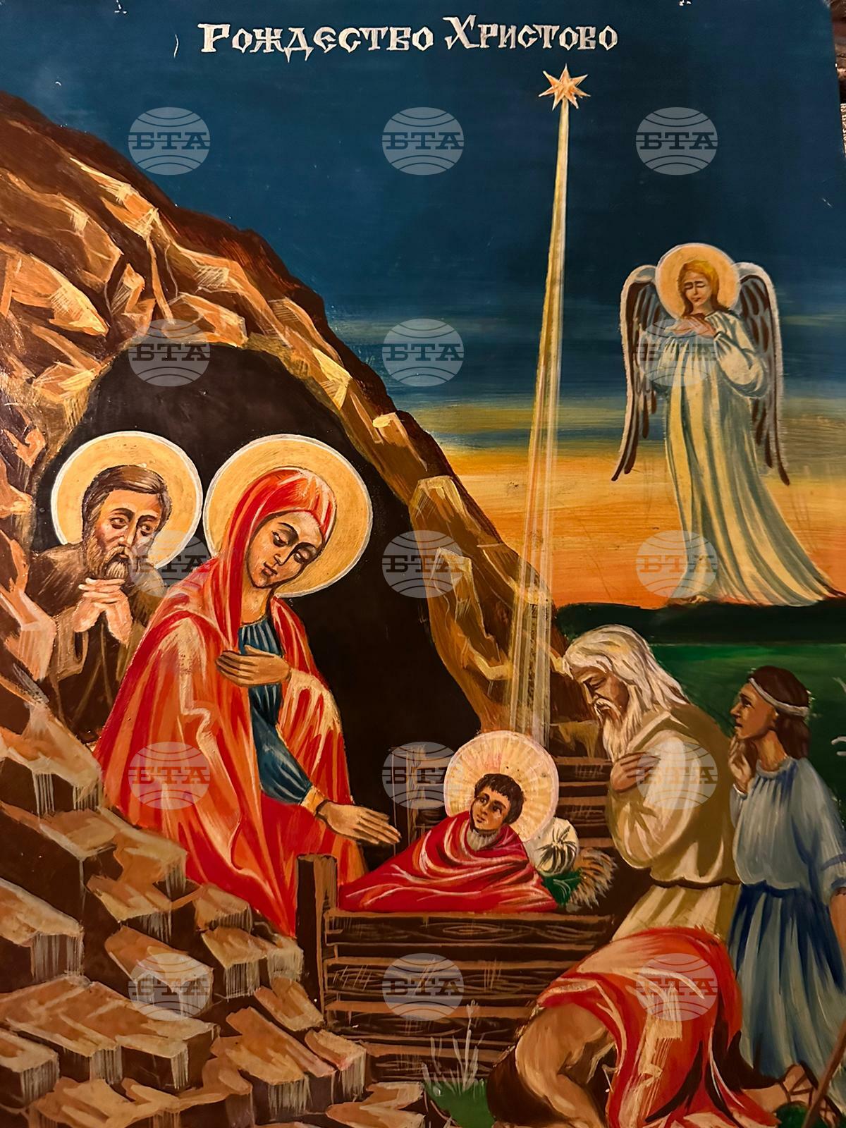 Рилски манастир - Бъдни вечер