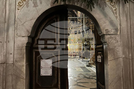 Рилски манастир - Бъдни вечер