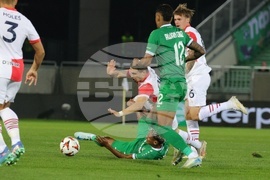 Разград - футбол - Лудогорец - Славия (Прага)