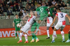 Разград - футбол - Лудогорец - Славия (Прага)