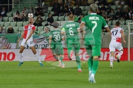 Разград - футбол - Лудогорец - Славия (Прага)