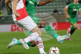 Разград - футбол - Лудогорец - Славия (Прага)