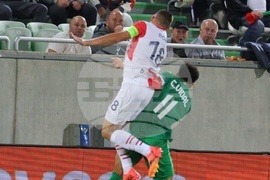 Разград - футбол - Лудогорец - Славия (Прага)