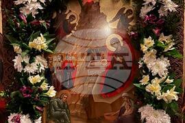 Рилски манастир - Бъдни вечер