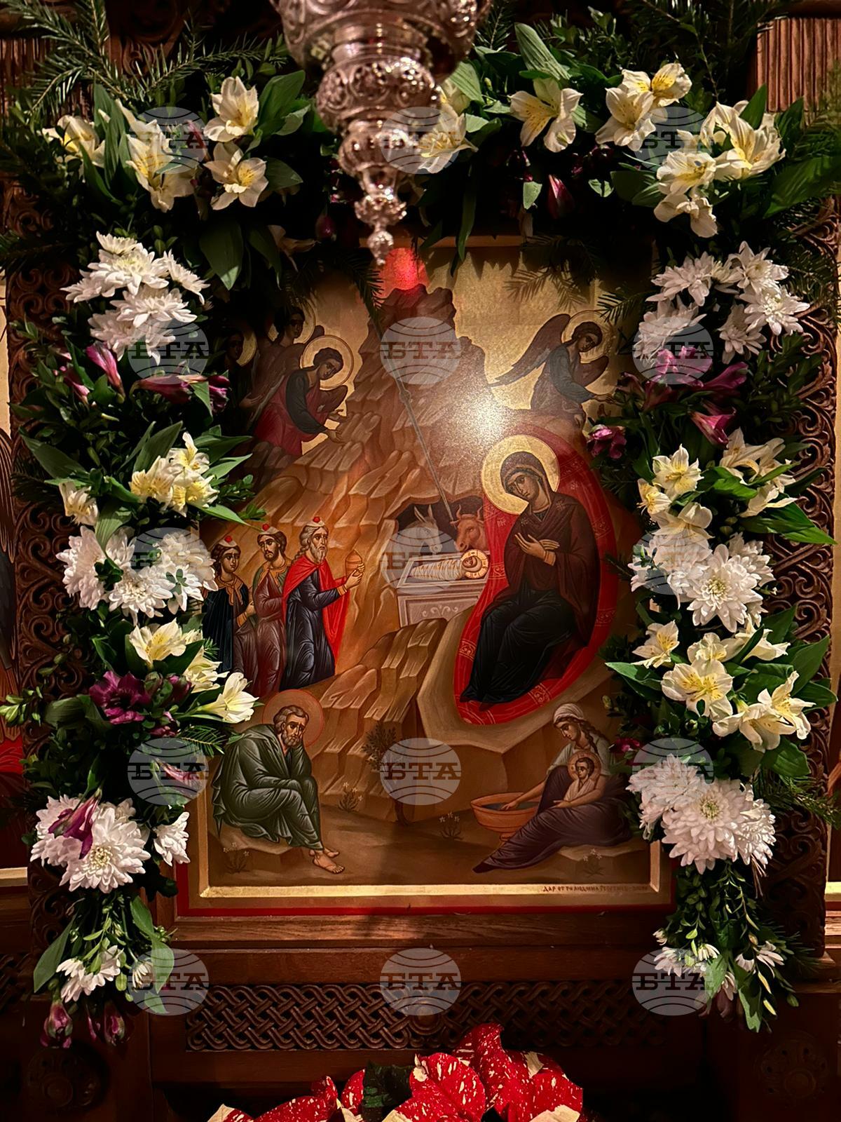 Рилски манастир - Бъдни вечер