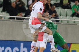 Разград - футбол - Лудогорец - Славия (Прага)