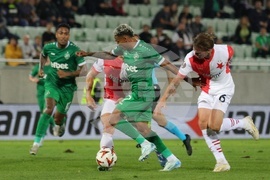 Разград - футбол - Лудогорец - Славия (Прага)