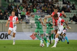 Разград - футбол - Лудогорец - Славия (Прага)