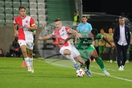 Разград - футбол - Лудогорец - Славия (Прага)