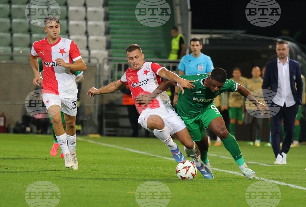 Разград - футбол - Лудогорец - Славия (Прага)