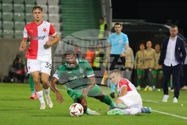 Разград - футбол - Лудогорец - Славия (Прага)