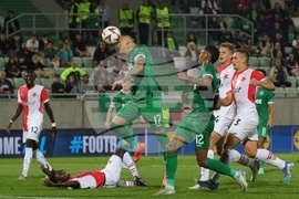 Разград - футбол - Лудогорец - Славия (Прага)