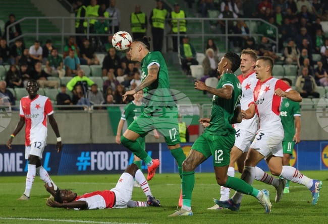 Разград - футбол - Лудогорец - Славия (Прага)