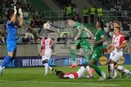 Разград - футбол - Лудогорец - Славия (Прага)