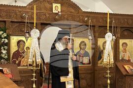 Рилски манастир - Бъдни вечер