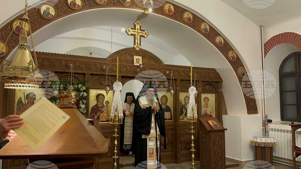 Рилски манастир - Бъдни вечер