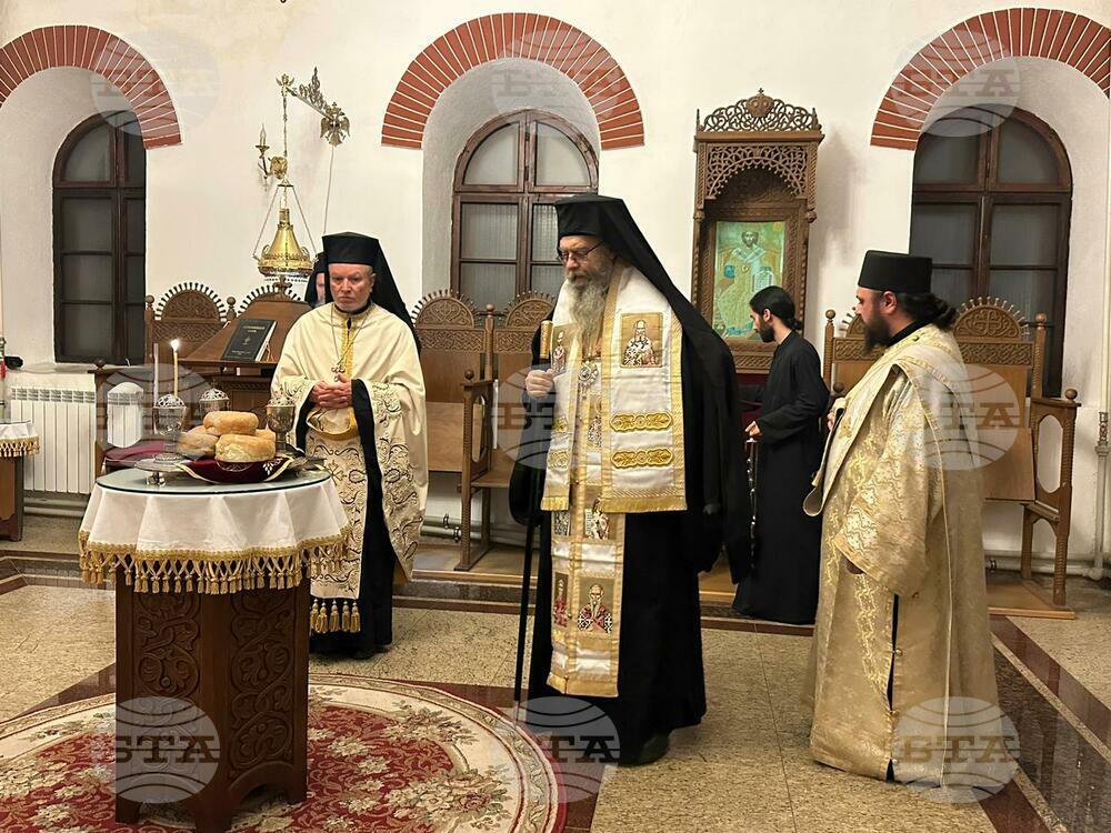 Рилски манастир - Бъдни вечер
