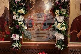 Рилски манастир - Бъдни вечер