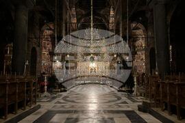 Рилски манастир - Бъдни вечер