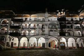 Рилски манастир - Бъдни вечер