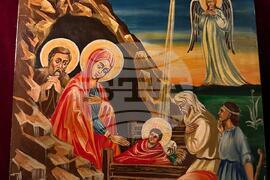 Рилски манастир - Бъдни вечер