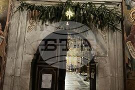 Рилски манастир - Бъдни вечер