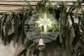 Рилски манастир - Бъдни вечер