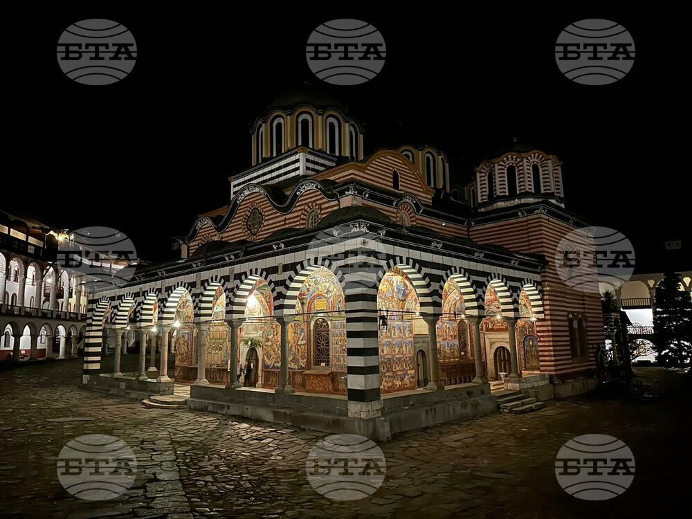 Рилски манастир - Бъдни вечер