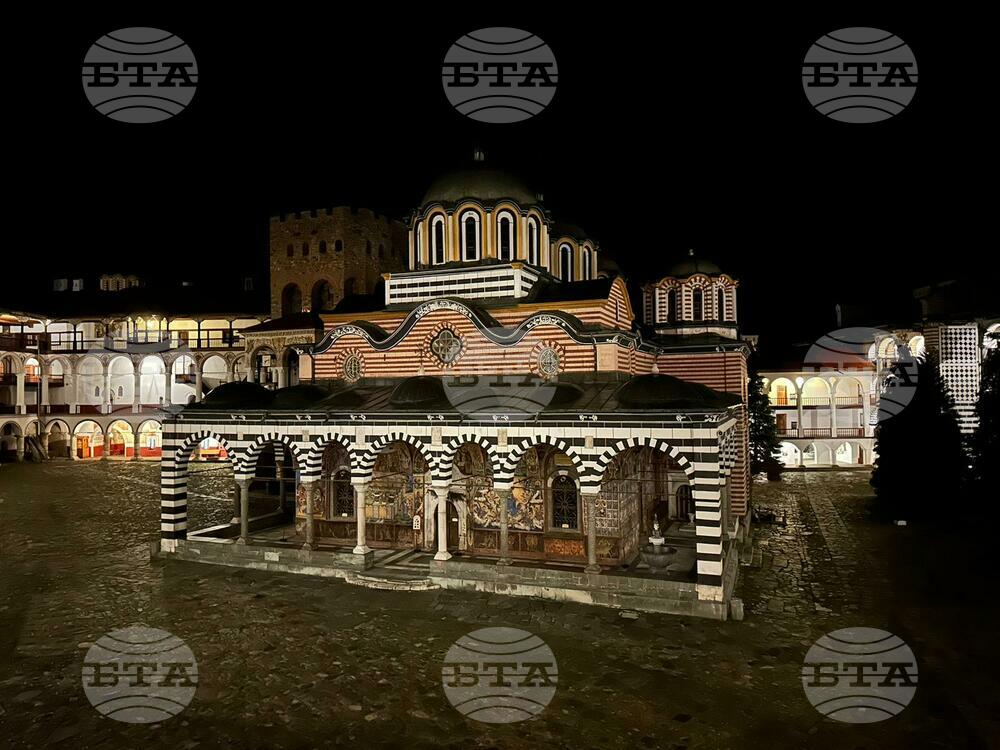 Рилски манастир - Бъдни вечер