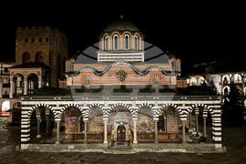 Рилски манастир - Бъдни вечер