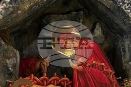 Рилски манастир - Бъдни вечер