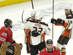 Ducks Blackhawks Hockey