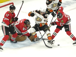 Ducks Blackhawks Hockey