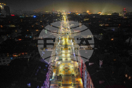 Бъдни вечер - столица - бул. "Витоша"