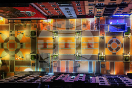 Бъдни вечер - столица - бул. "Витоша"