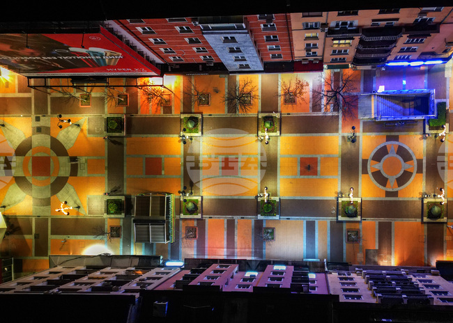 Бъдни вечер - столица - изгледи