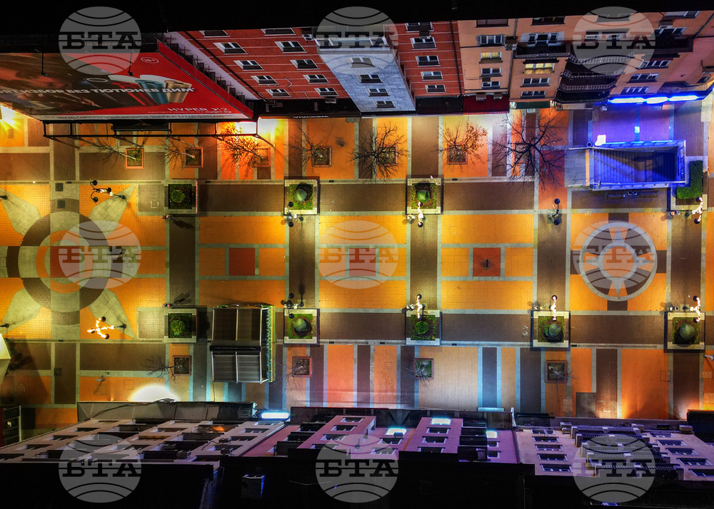 Бъдни вечер - столица - бул. "Витоша"