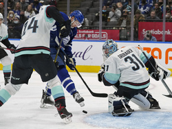 Kraken Maple Leafs Hockey