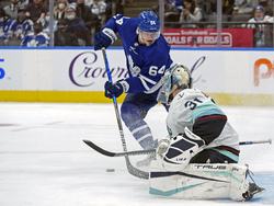 Kraken Maple Leafs Hockey