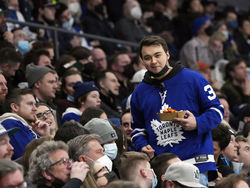 Kraken Maple Leafs Hockey
