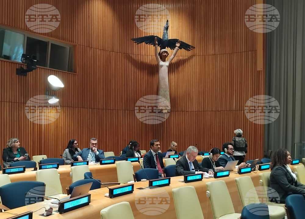 Foreign Minister Kondov: UN Security Council Must Restore Its Credibility as Global Body for Peace