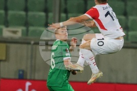 Разград - Футбол - Лудогорец - Славия (Прага)