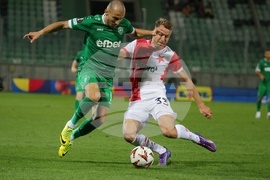 Разград - Футбол - Лудогорец - Славия (Прага)