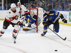 Senators Blues Hockey