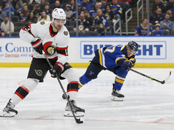 Senators Blues Hockey